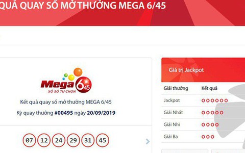 Trúng độc đắc Vietlott 100 tỷ, 2 người đổi đời đêm qua