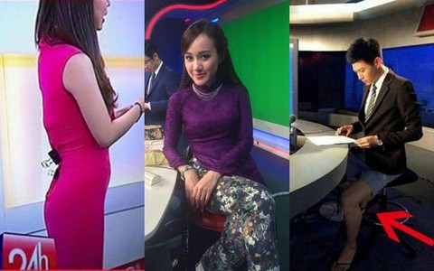Bí mật thời trang của các BTV nổi tiếng: đằng sau vẻ ngoài chỉn chu là những khoảnh khắc chữa cháy "bô nhếch" hài hước