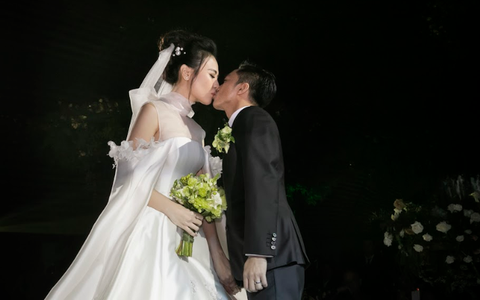 Gần 2 tháng kết hôn, Cường Đô La tung "hàng nóng" về đám cưới với Đàm Thu Trang