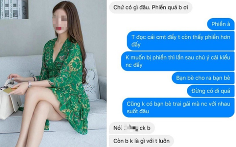 Chồng được gái lạ nhắn nhủ những lời yêu thương nhân ngày sinh nhật, vợ đáo để tung ngay màn "phủ đầu" khiến Tuesday "chạy mất dép"