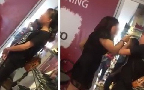 Công an làm việc với chủ shop giày đánh tát, dọa gọi giang hồ "đập chết" không cho nữ sinh sống ở Hà Nội