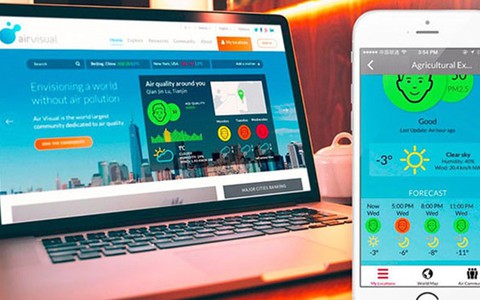 Thời đại 4.0: Cập nhật ngay các ứng dụng sau để kiểm tra mức độ ô nhiễm không khí miễn phí, bảo vệ sức khỏe cả gia đình