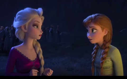 Disney tung "hàng nóng" cho "Frozen 2": Hé lộ tuổi thơ của hai nàng công chúa Elsa và Anna
