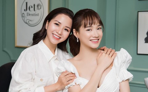 Diện đồ "bánh bèo" mong manh nhưng Nhã Phương lại vô tình để lộ vòng 1 siêu "khủng" bất thường