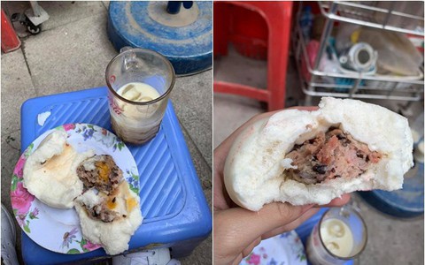 Thấy bánh bao gà nấm phố cổ được khen nức nở, cô gái trẻ quyết ăn thử nhưng tuyên bố "cạch mặt" vì loạt lý do