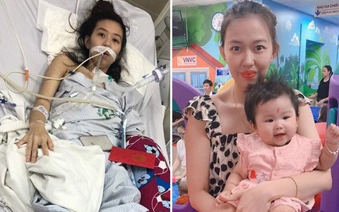 Lời cầu cứu của người mẹ trẻ ốm trơ xương, một mình nuôi con gái: "Con rất cần em, em chưa muốn chết vào lúc này"