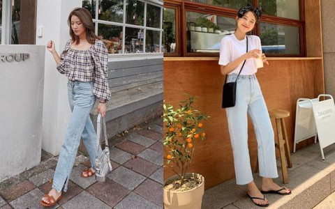 Đã tìm ra kiểu quần jeans vô địch về khoản hack tuổi, nhưng vẫn thanh lịch chẳng kém quần jeans trắng
