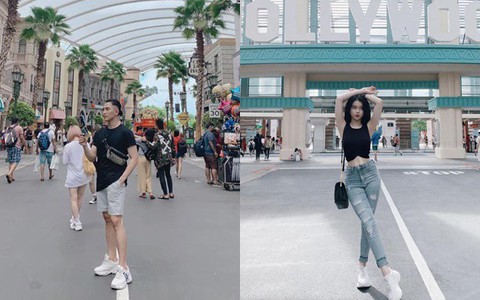 Nam ca sĩ đào hoa của showbiz Việt lộ ảnh sang tận Singapore hẹn hò với hot girl 10X Linh Ka 