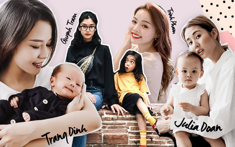 4 hot mom 9X thế hệ mới với công thức chung: Đẹp, giỏi, sang chảnh, làm mẹ thú vị được hội chị em mê mẩn