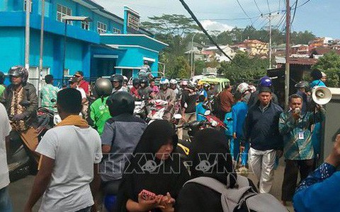 Động đất tại Indonesia: Không có cảnh báo sóng thần