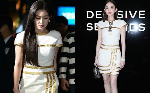 Cổ Lực Na Trát đụng hàng 2 "quốc bảo nhan sắc" xứ Hàn: Huề với Suzy nhưng lại thắng thế trước Irene nhờ kỳ công bóp eo, nhấn phụ kiện