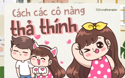 Khám phá "thính" mà 12 cung Hoàng đạo nữ sẽ dùng để thu hút đàn ông, khiến đối phương đổ gục chỉ trong vài phút