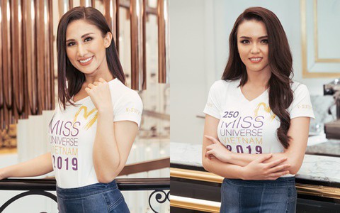 Lộ diện những đối thủ đầu tiên của Á hậu Thúy Vân tại Hoa hậu Hoàn vũ Việt Nam 2019