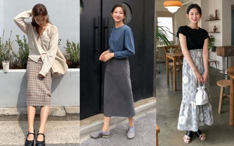 Chị em có cả một mùa lạnh để xúng xính 5 kiểu chân váy xinh phát hờn này, quá nửa diện lên là sang hẳn con người