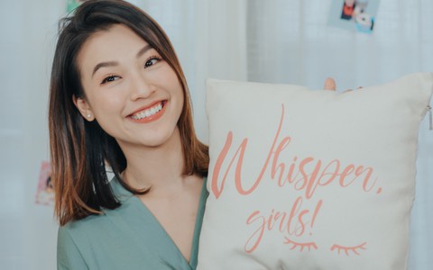 Á hậu Hoàng Oanh gây choáng khi kể chuyện tủi thân vì bị chê "người con gái 2 lưng" 