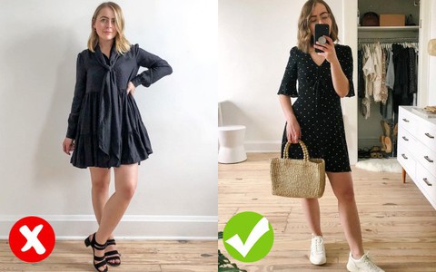 Cô nàng này khuyến cáo 2 kiểu váy mà các nàng "thấp bé và nặng cân" không nên chọn 