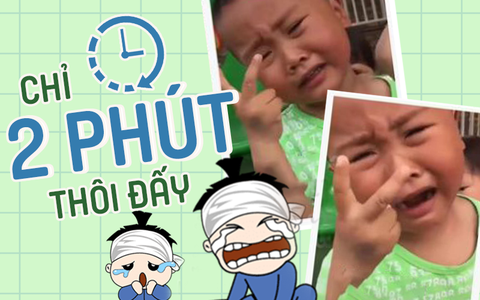 Mặc cả "Học đúng 2 phút rồi về": Những tình huống cười ra nước mắt trong ngày đầu con đến trường