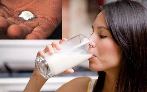Uống sữa có thực sự giúp bạn giải độc thủy ngân?