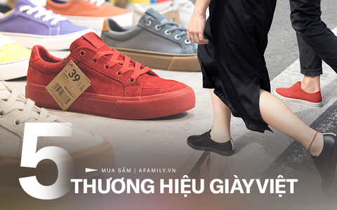 Có thể bạn chưa biết: 5 thương hiệu giày Việt Nam chất lượng cao, không thua kém bất cứ cái tên quốc tế nào
