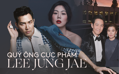 "Ông chú hoàng kim" Lee Jung Jae: Từ lương duyên tiếc nuối cùng nữ hoàng phim nóng tới tình yêu ồn ào tuổi 46 với vợ cũ của "Thái tử Samsung" 