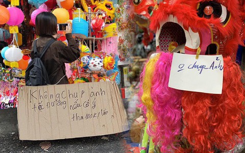 Từ giờ đến phố Hàng Mã vui chơi, chụp ảnh nếu không cẩn thận dễ mất "tiền phạt" cả trăm nghìn như chơi!?