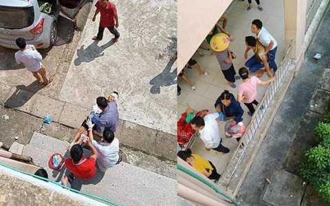 Bắc Giang: Phẫn nộ bác ruột cầm dao vào nhà chém gần đứt lìa 2 cánh tay cháu trai đang ngủ