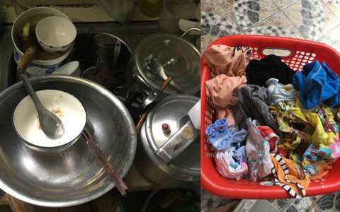 Bận bù đầu vẫn bị bảo "có mỗi việc trông con", mẹ trẻ gửi ngay những hình ảnh này cho chồng, hội chị em hả hê ra mặt