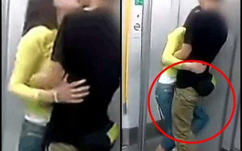 Đôi tình nhân “thiếu kiềm chế” phát ra một âm thanh gây hiểu lầm trên tàu, hành khách tò mò thì phát hiện cảnh tượng đáng xấu hổ
