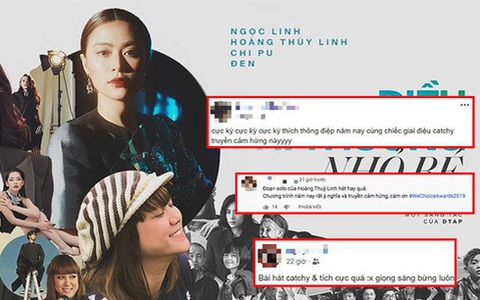 Cư dân mạng "bão lời khen" cho màn kết hợp của Hoàng Thùy Linh - Chi Pu - Đen Vâu và Ngọc Linh: "Nổi da gà" vì MV lẫn giọng hát hòa quyện quá đỉnh!