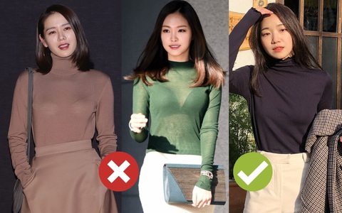 Có một kiểu áo rất thiếu duyên, mặc là rõ mồn một nội y nên chị em cần loại ngay khỏi danh sách shopping cho Tết