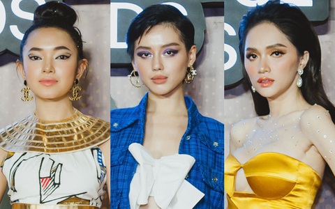 Top kiểu tóc và makeup “xịn” nhất WeChoice Awards 2019: Châu Bùi - Khánh Linh đẹp ma mị, Hương Giang tâm huyết đính đá "không đụng hàng"