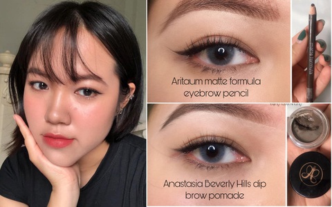 Review nhanh 6 sản phẩm kẻ lông mày: Loại rẻ nhất 30k thì nhanh trôi, loại đắt nhất 450k lại chóng khô!