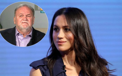 Trước khi “làm loạn” Hoàng gia Anh, Meghan Markle từng được nuôi dạy trong một gia đình "hỗn độn" và có tuyên ngôn đầy thù địch về bố ruột