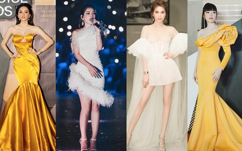 Đại hội eo 5x: Hiếm lắm mới thấy Ngọc Trinh, Chi Pu, Hương Giang, Elly Trần cùng khoe eo bé trong 1 sự kiện, ai xuất sắc nhất?