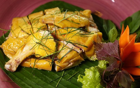 Thịt gà luộc đã ngán rồi thì bạn có thể chế biến thành món ăn bài thuốc chữa bệnh theo cách này