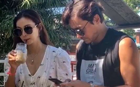 Jang Dong Gun rời Hawaii một mình, nghi là đã xảy ra mâu thuẫn với vợ vì lùm xùm lộ tin nhắn "gái gọi"