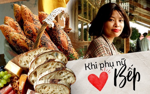 Gặp gỡ Hương Thảo - "chuyên gia" về bánh mì Sourdough để tìm hiểu vì sao nó khiến cả thế giới "phát cuồng"!