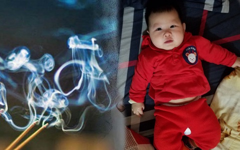 Thắp hương ngày Tết, gia đình có trẻ em hết sức lưu ý điều này