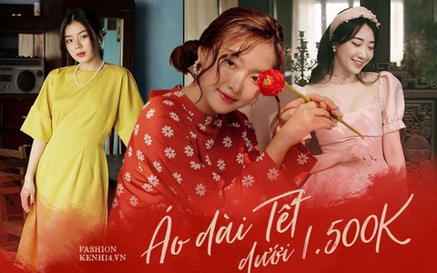 Với ngân sách 750.000 - 1,5 triệu VNĐ, tôi đã hóng được 6 thương hiệu áo dài thiết kế cực xinh để sắm cho Tết này