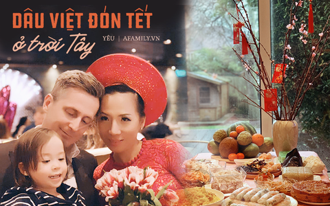 Chuyện đón Tết xứ người của cô dâu Việt lấy chồng Anh Quốc: Rể “Tây” luôn canh me để lì xì cho vợ, xin nghỉ làm để dẫn vợ đi chùa cho vơi bớt nỗi nhớ Tết quê hương!