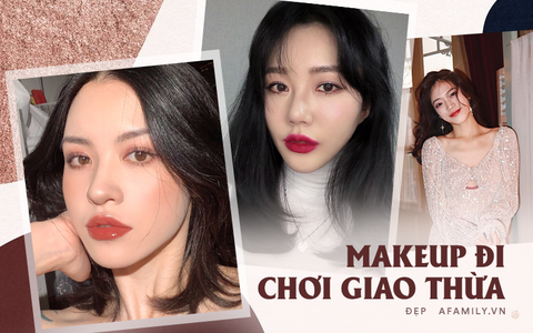 10 gợi ý trang điểm sương sương đơn giản và không tốn thời gian cho bạn đi chơi đêm Giao Thừa