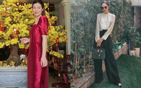Street style ngày mùng 1 của sao Việt: Đông Nhi đi lại giày cưới 30 triệu, Hương Giang diện đồ lạc hẳn với mọi người