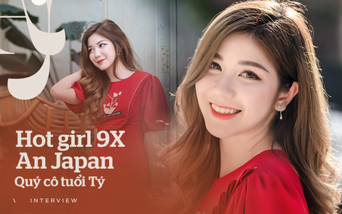 Gặp gỡ đầu năm với quý cô tuổi Chuột An Japan: Từ hot girl áo trắng đến cô chủ nhỏ ở tuổi 24 sau 8 năm "ở ẩn"