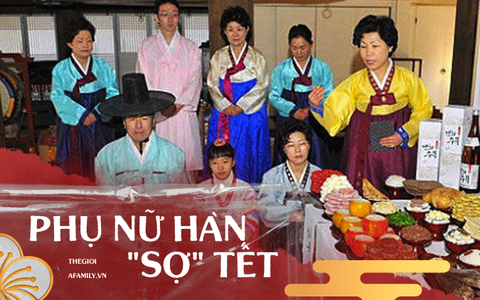 Tết với phụ nữ Hàn là những ngày làm việc tăng ca nhiều giờ liền nhưng không dám than phiền vì cảm giác có lỗi với tất cả mọi người