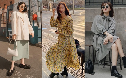12 cách diện váy đẹp xinh nức nở, khiến chị em không thể cưỡng lại niềm mong mỏi được xúng xính ngay để du Xuân