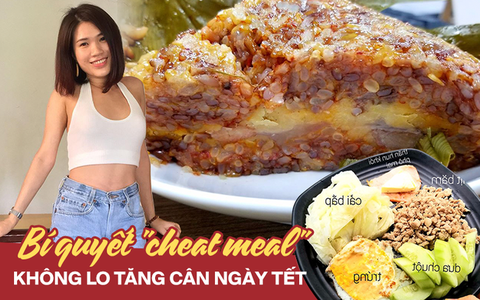 Cô gái Hà Nội chia sẻ cách ăn uống và tập luyện để mùa Tết không còn nỗi lo tăng cân mất kiểm soát