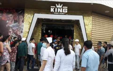 Sập vũ trường King Night Club ở Vũng Tàu: Nhiều người mắc kẹt, ít nhất 6 người nhập viện cấp cứu