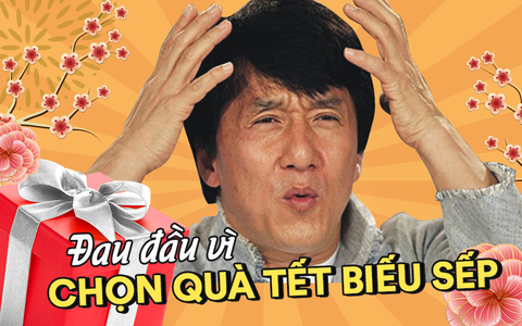 Mách nhỏ chị em 3 bước chọn quà đi Tết sếp từ "vừa vừa" đến "hơi đắt" nhưng vẫn thể hiện được sự khéo léo, chân thành