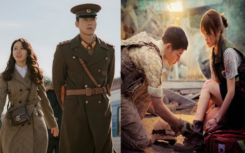 Xem "Crash Landing On You" của Hyun Bin và Son Ye Jin, khán giả soi ra loạt chi tiết giống hệt "Hậu Duệ Mặt Trời"