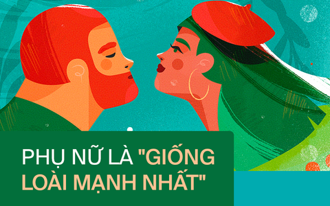 Những chuyện có thật chứng minh: Đàn ông có thể hướng ra trời cao biển rộng nhưng trong tình yêu, phụ nữ lại can đảm hơn họ rất nhiều